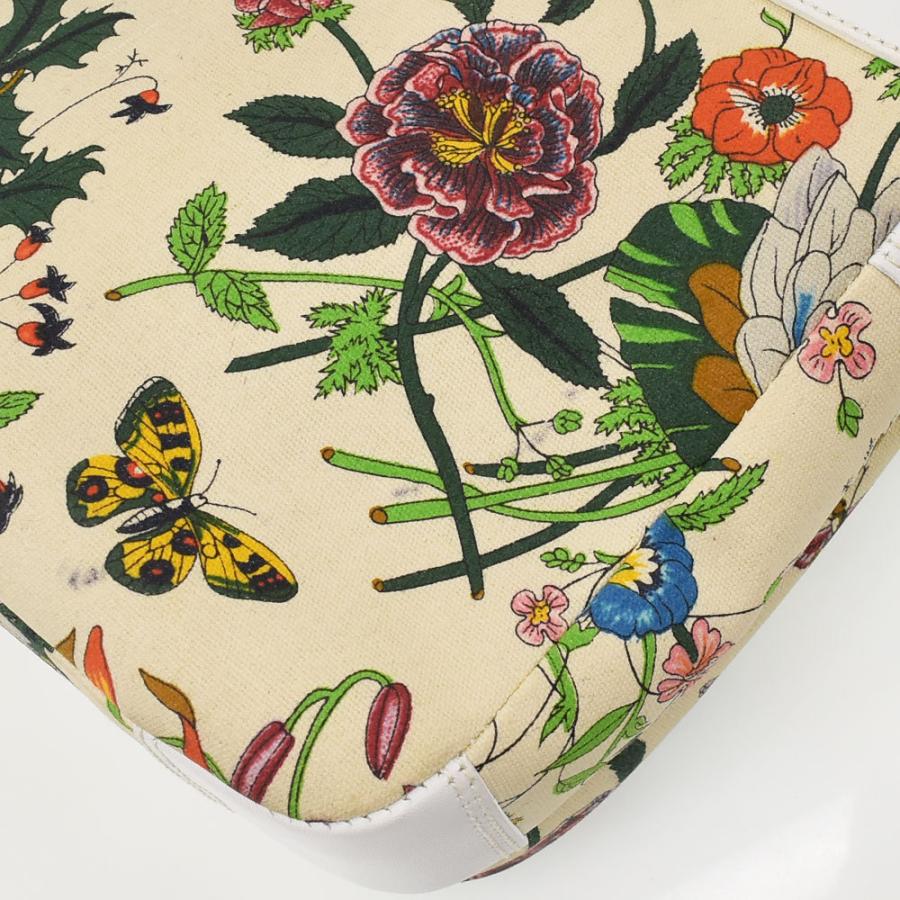 GUCCI（グッチ） ショルダーバッグ オールドグッチ フローラ バッグ