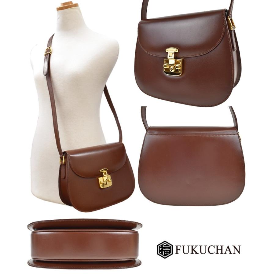 GUCCI（グッチ） ショルダーバッグ/ヴィンテージ バッグ ダーク