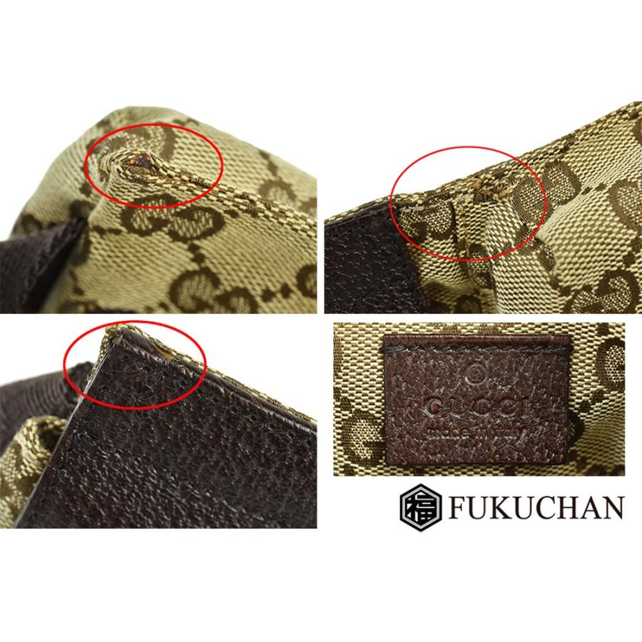 GGキャンバス GUCCI/グッチ GGキャンバス ウエストポーチ ヒップバッグ