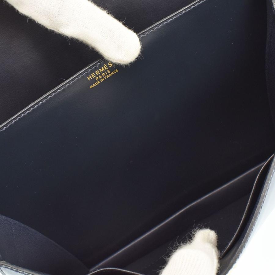 HERMES（エルメス） セクアナ 22 ワンショルダーバッグ ボックスカーフ