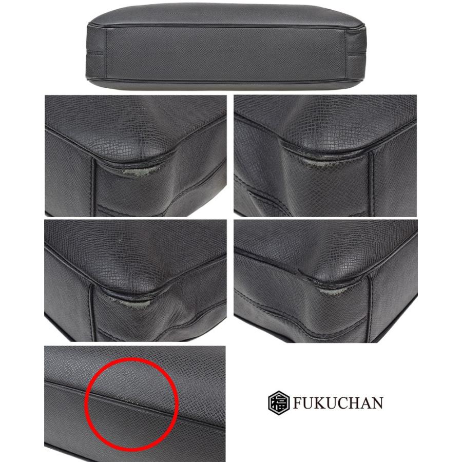 LOUIS VUITTON/ルイ・ヴィトン タイガ ポルトドキュマン・ビジネスMM