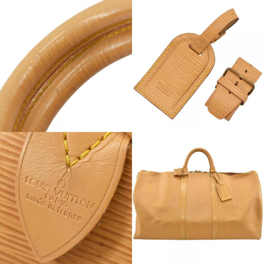 LOUIS VUITTON（ルイ・ヴィトン） ボストンバッグ エピ キーポル55