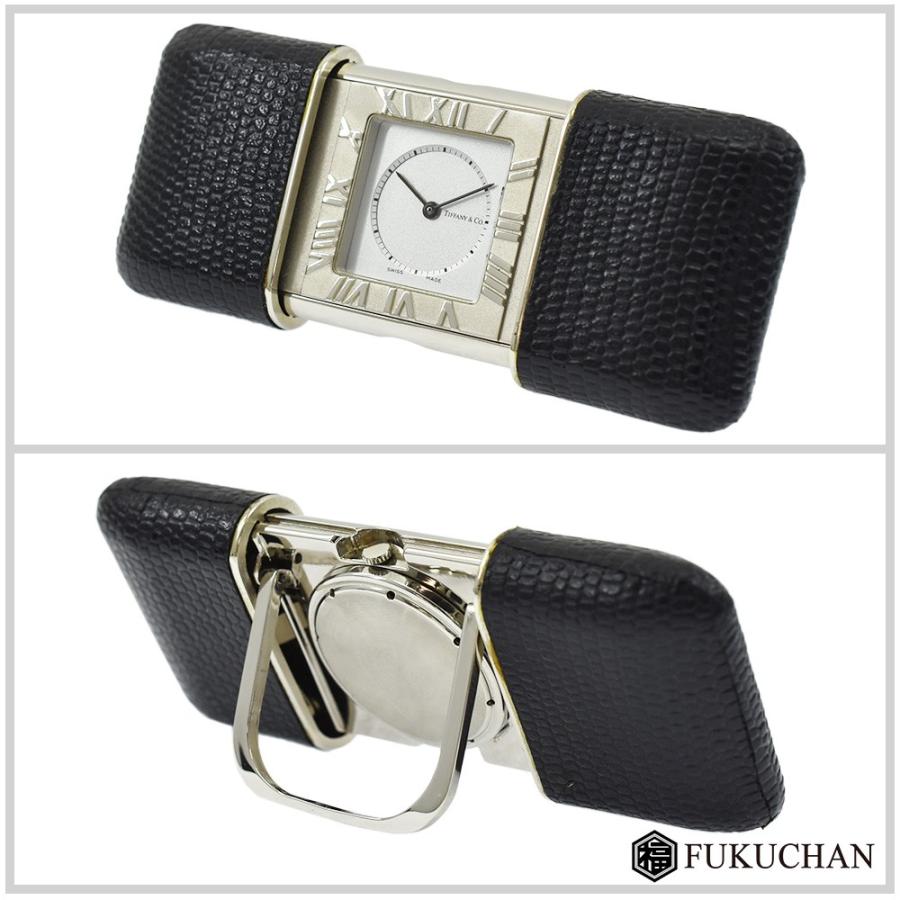 TIFFANY&Co.（ティファニー） アトラス ATLAS トラベル アラーム