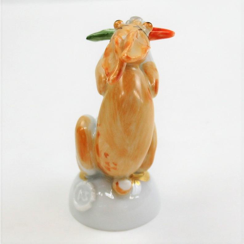 マイセン Meissen 手びねり人形 干支シリーズ 83474「卯(ウサギ