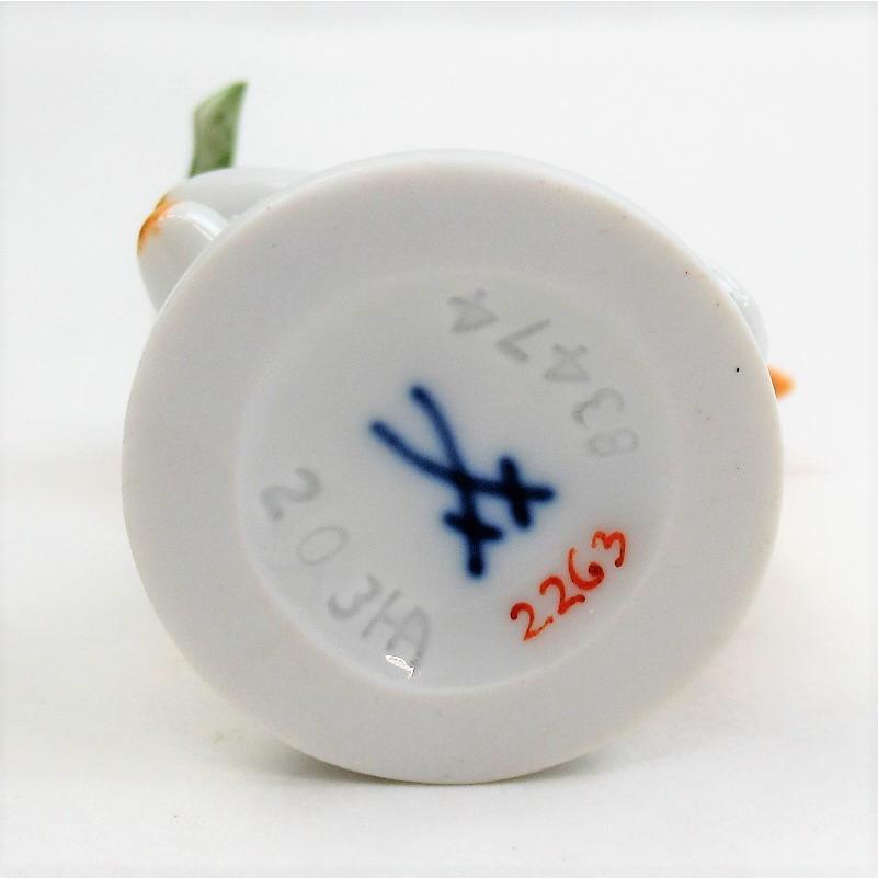 マイセン Meissen 手びねり人形 干支シリーズ 83474「卯(ウサギ