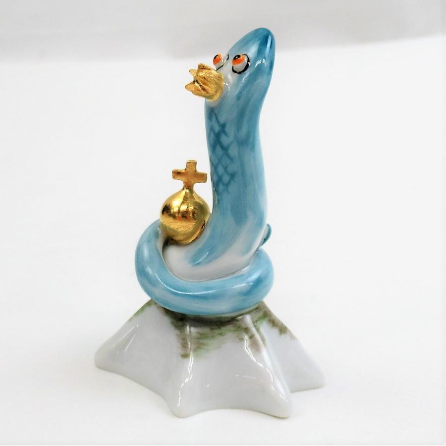 マイセン Meissen 手びねり人形 干支シリーズ 83478「巳(ミ/ヘビ