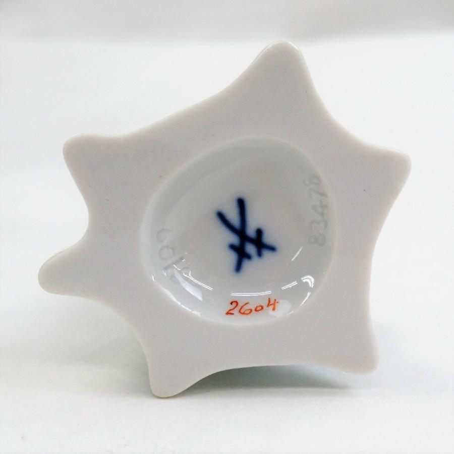 マイセン Meissen 手びねり人形 干支シリーズ 83478「巳(ミ/ヘビ