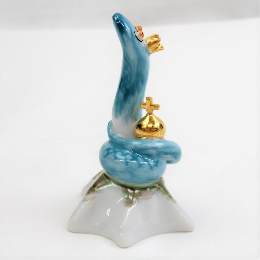 マイセン Meissen 手びねり人形 干支シリーズ 83478「巳(ミ/ヘビ