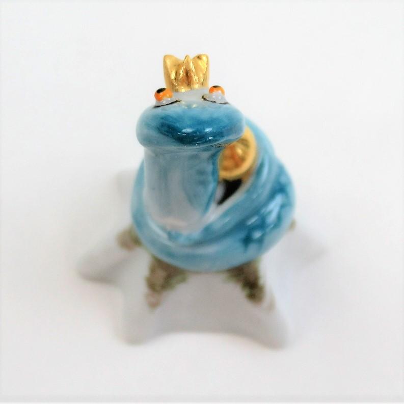 ☆マイセン☆アトリエ作品☆手びねり人形☆干支【巳年】☆一級品