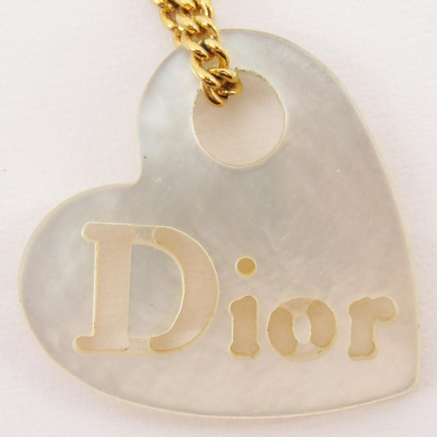 Christian Dior クリスチャンディオール ネックレス ハートモチーフ GP