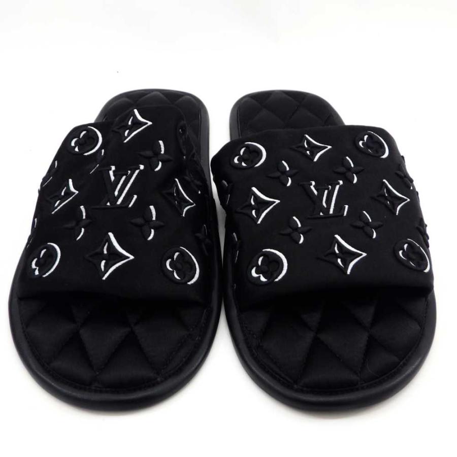 LOUIS VUITTON（ルイ・ヴィトン） LVスイートライン ミュール スリッパ