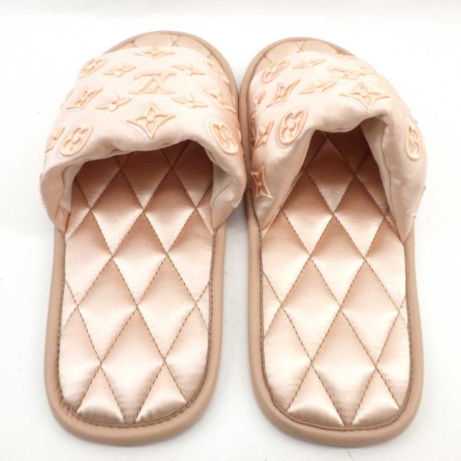 LOUIS VUITTON（ルイ・ヴィトン） LVスイートライン ミュール スリッパ