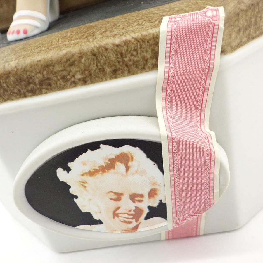 マリリンモンロー 「七年目の浮気」 陶器ボトル ケンタッキー バーボン