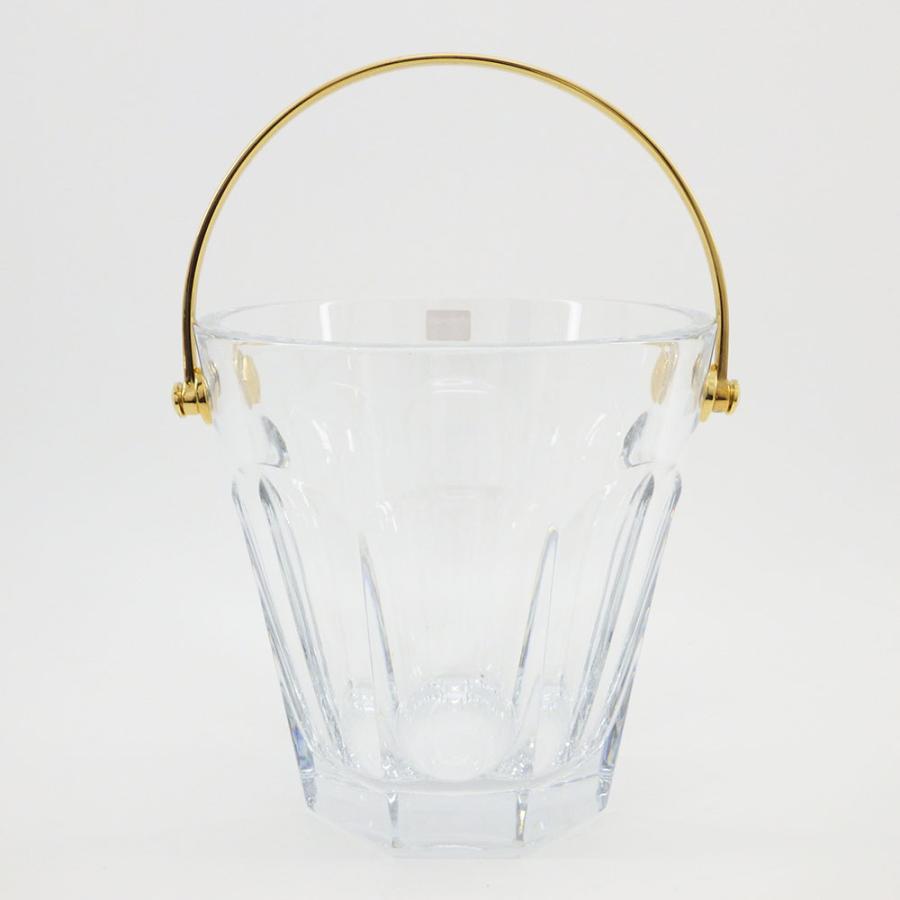 バカラ（Baccarat） アルクール アイスペール クリスタル ゴールド