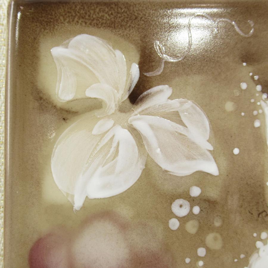 マイセン Meissen フクロウ ハインツ・ヴェルナー 陶板画 プラーク