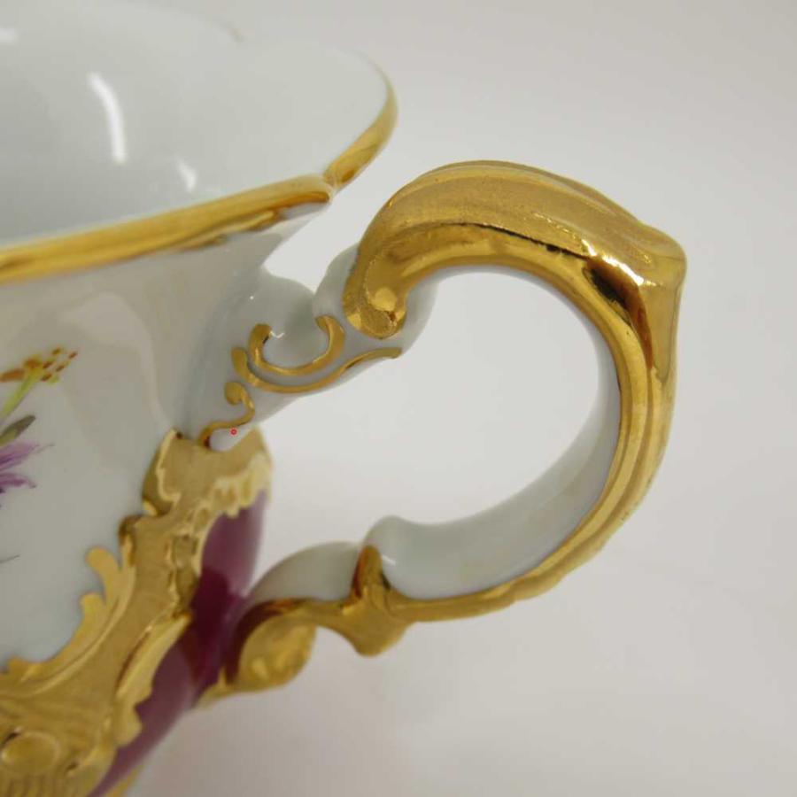 マイセン Meissen 宮廷の小花 Bフォーム カップ＆ソーサー 箱付き 6
