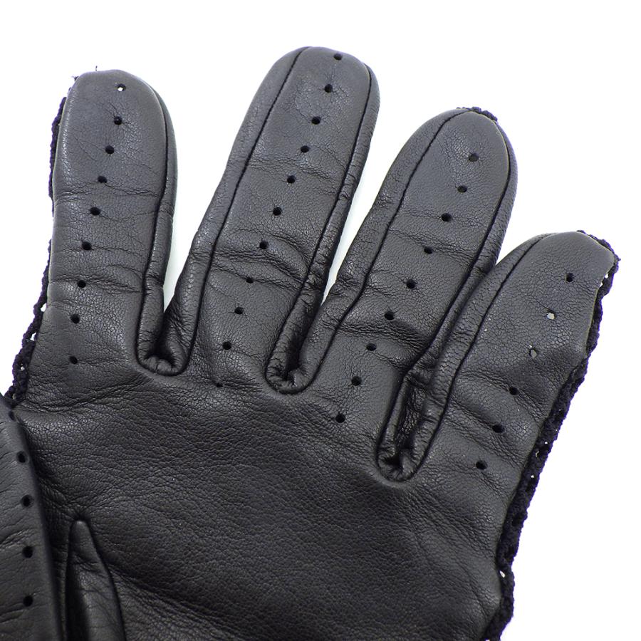 CHANEL（シャネル） メッシュグローブ カメリア ココマーク サイズ7