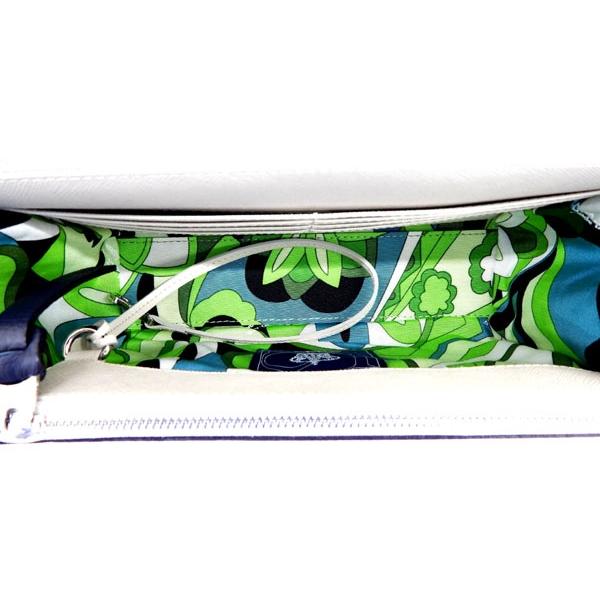 ADMJ シュリンク型押し ターンロック クロスボディバッグ : リサイクル