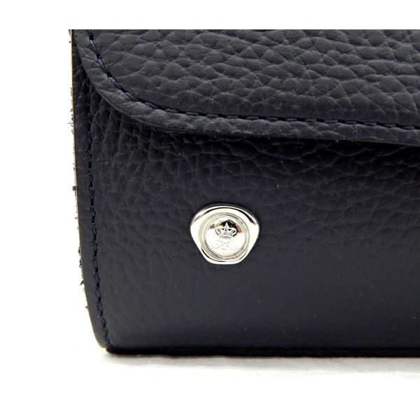 ADMJ シュリンク型押し ターンロック クロスボディバッグ : リサイクル