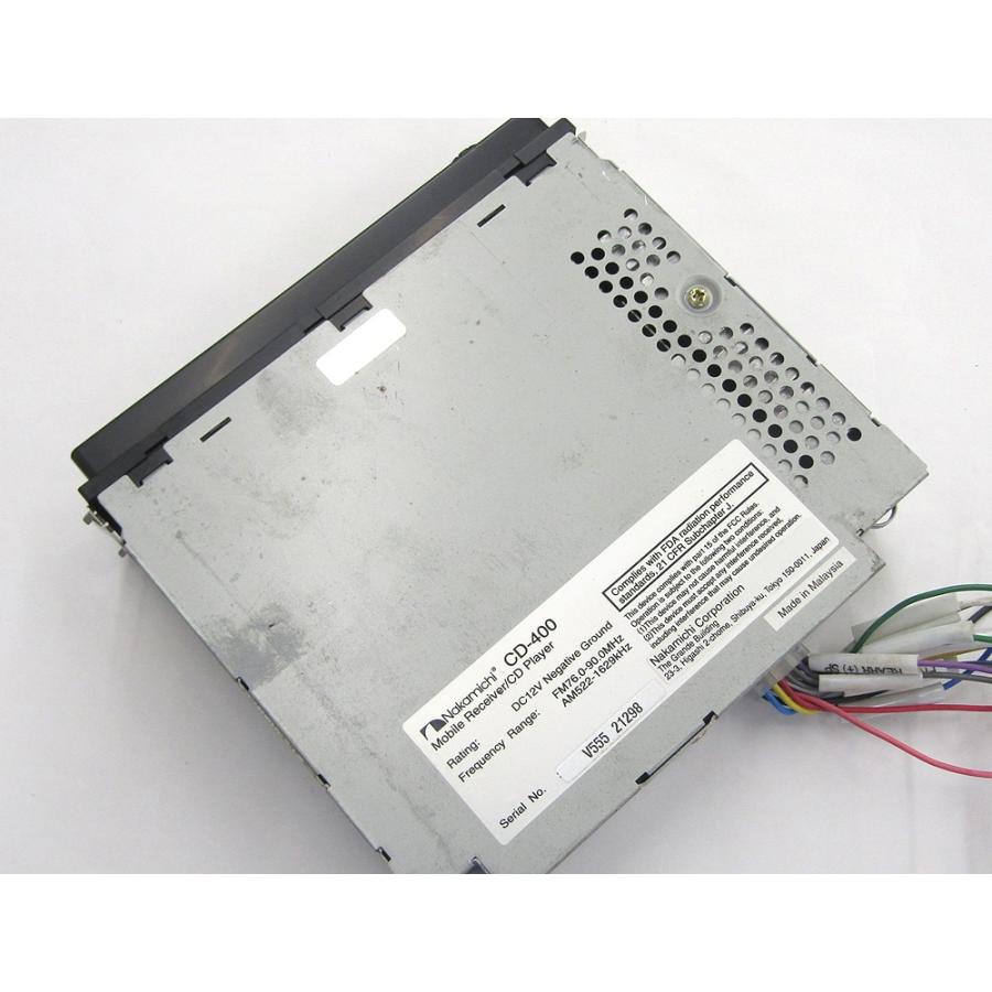 Nakamichi ナカミチ CDプレーヤー AM/FMチューナー CD-400 カー