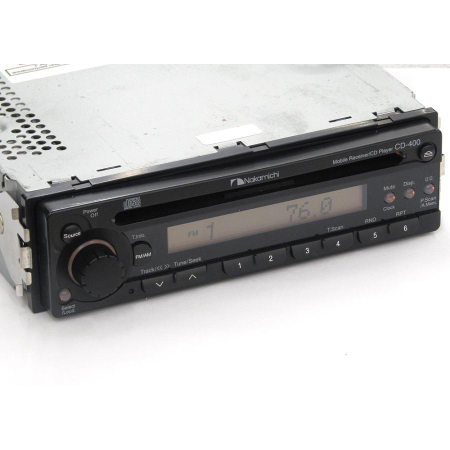 Nakamichi ナカミチ CDプレーヤー AM/FMチューナー CD-400 カー