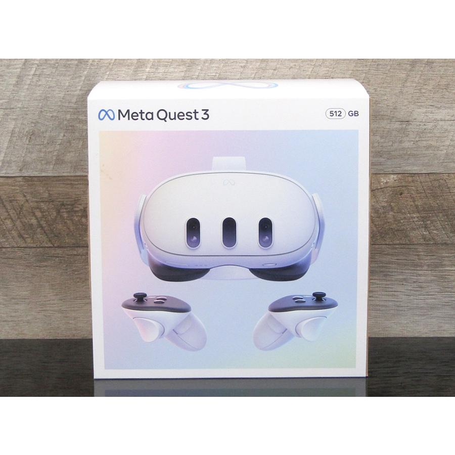 Meta Quest 3 512GB メタクエスト3 VRヘッドセット S3A 899-00594-01