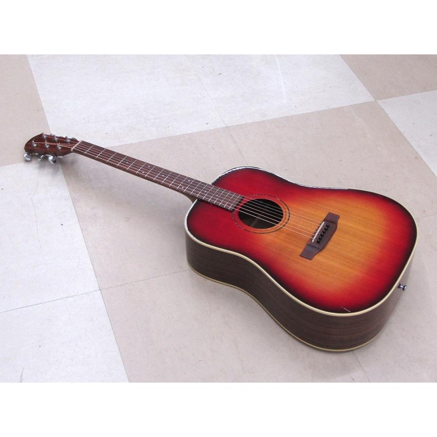 K.Yairi Kヤイリ アコースティックギター LO-K7 OVA RB 社外ギグケース