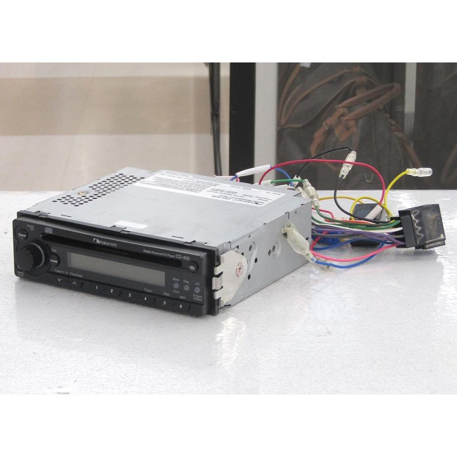 Nakamichi ナカミチ CDプレーヤー AM/FMチューナー CD-400 カー