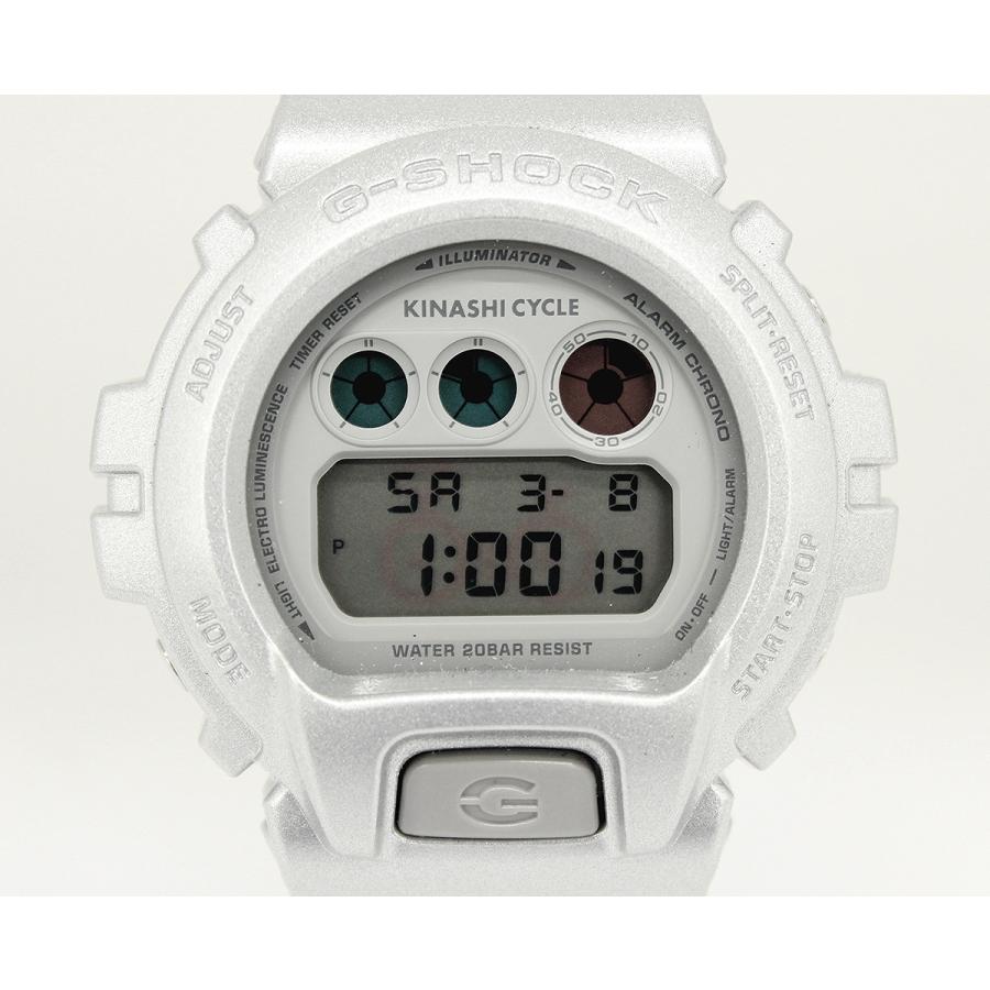 CASIO/カシオ G-SHOCK G-ショック DW-6900FS シルバー KINASHI CYCLE