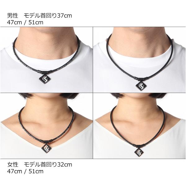 ColanTotte（コラントッテ） SPORTS PRO マグチタンネックレス SG160