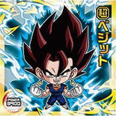 ドラゴンボール カードダス 1226 ベジット シールタイプ BANDAI