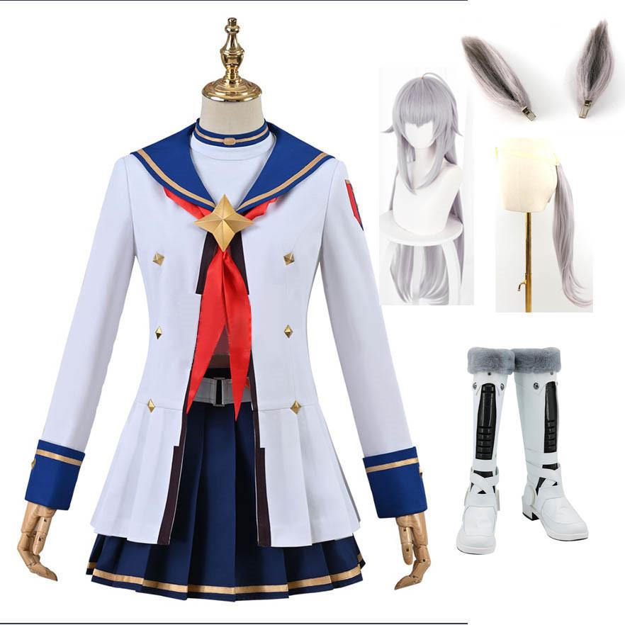 ウマ娘 プリティーダービー オグリキャップ コスプレ衣装 ウィッグ 耳