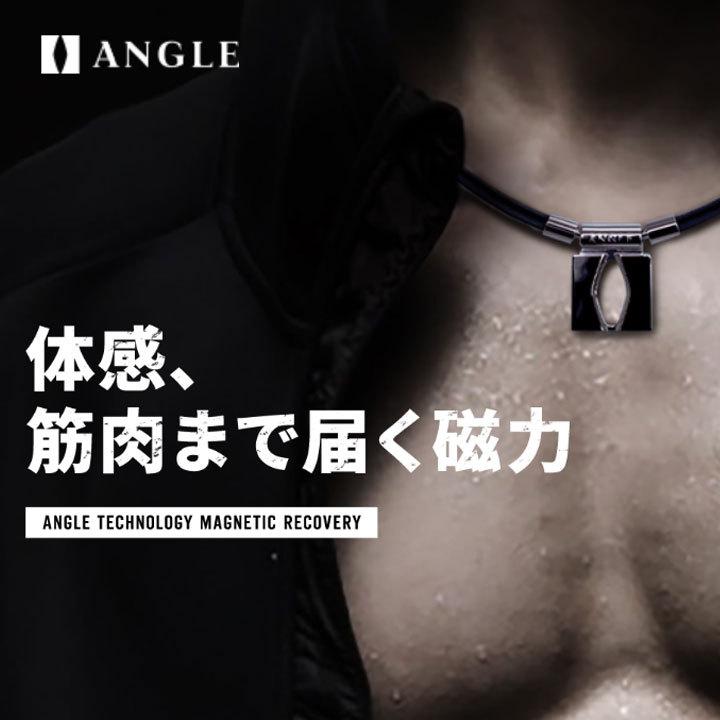アングル 磁気ネックレス e.MODEL 01 NECKLACE ピュアゴールド 医療