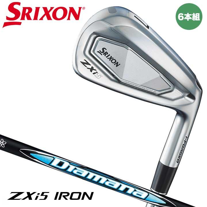 ZX（スリクソン） ダンロップ スリクソン ZXi5 アイアンセット 6本組