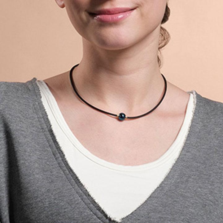 Phiten（ファイテン） RAKUWAネックレス メタックス ミラーボール