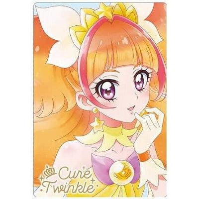 BANDAI（バンダイ） No.24 キュアトゥインクル HR プリキュアカード