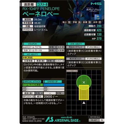 BANDAI（バンダイ） アーセナルベース PR-407 ペーネロペー【PR