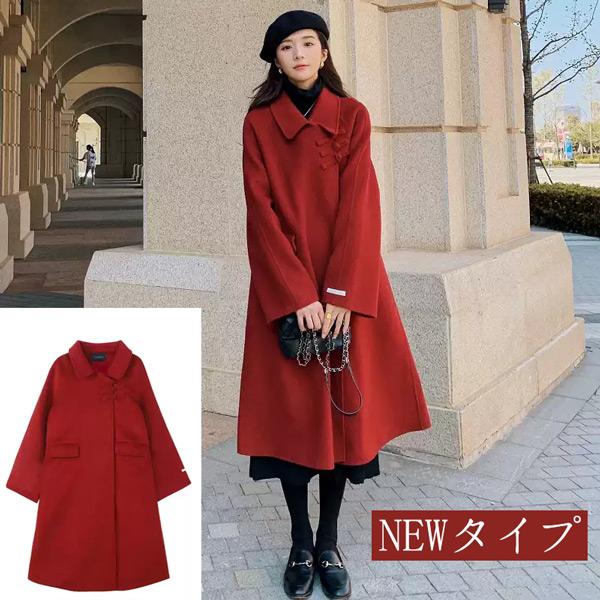 ステンカラーコート チェスターコート レディース コート ショート丈