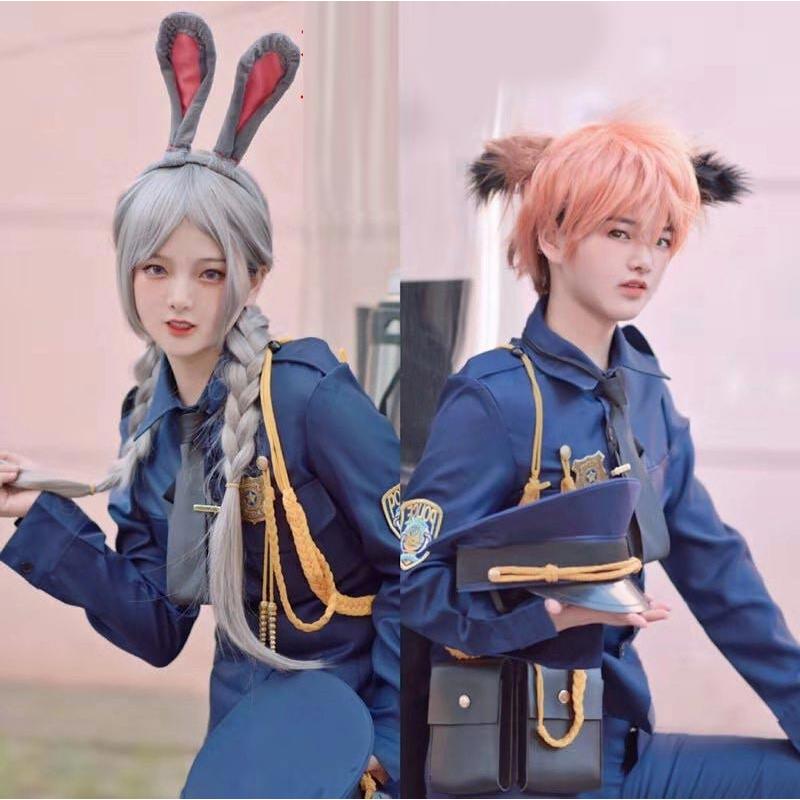 フルセット ズートピア ジュディ・ホップス ニック・ワイルド 警察官