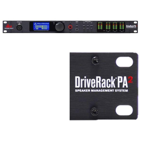 dbx DriveRack PA2 PAプロセッサー | イコライザー ハウリング