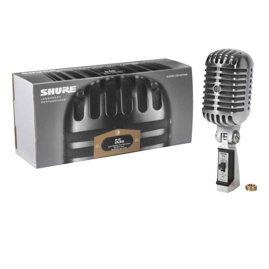 SHURE（シュア） Shure 55SH SERIES II ダイナミックマイク | ガイコツ