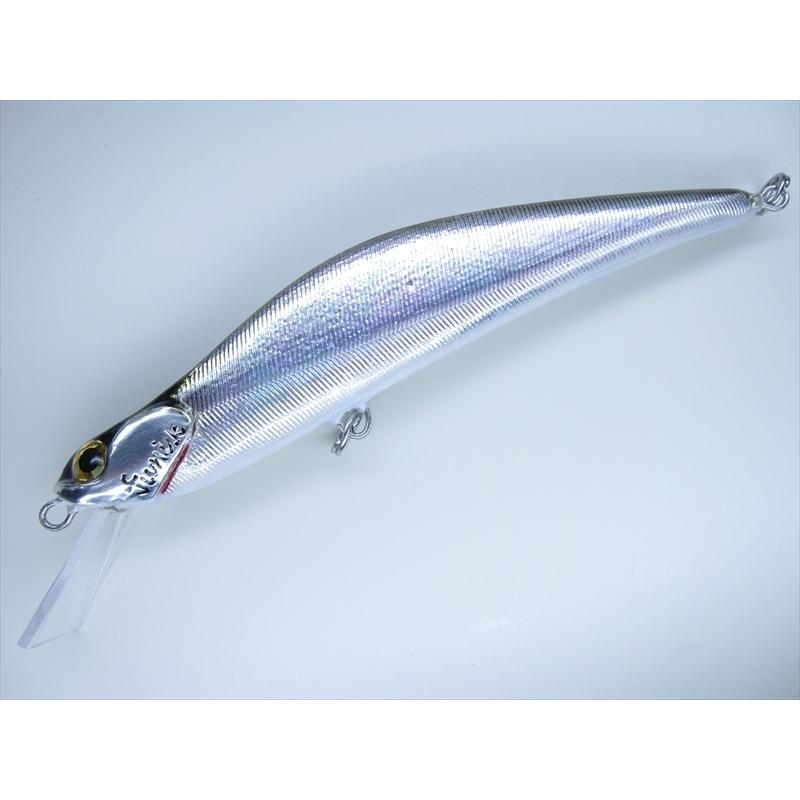 ハンドメイドミノー ホロアルミ 90mm フローティングミノー 6