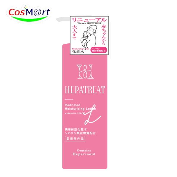 日本ゼトック 【医薬部外品】 ヘパトリート 薬用保湿化粧水 380ml