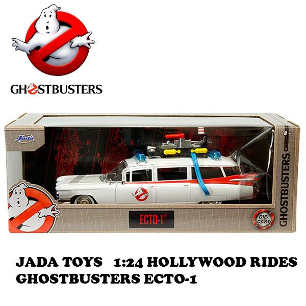 Jada ゴースト バスターズ ECTO-1 ミニカー 1/24 ダイキャストカー
