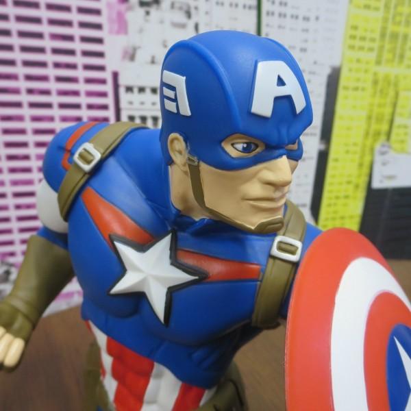 MARVEL（マーベル） キャプテンアメリカ フィギュア バンク 貯金箱