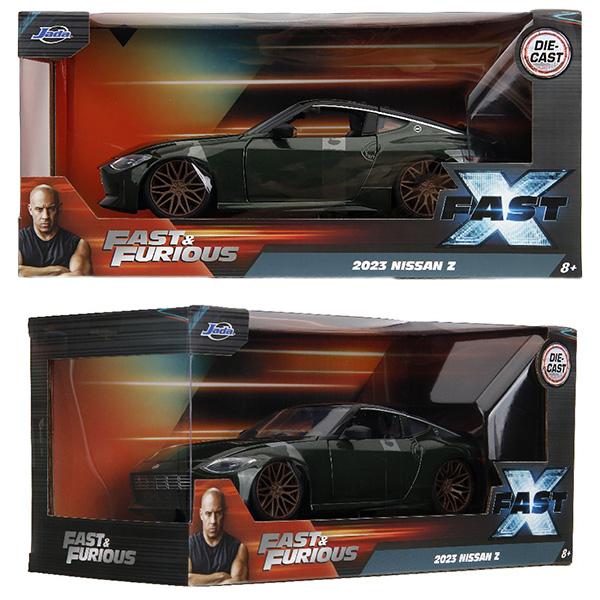 Jada ワイルドスピード ミニカー 日産 Z 1/24 JADA TOYS 2023 NISSAN Z