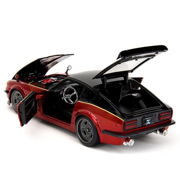 Jada ワイルドスピード ミニカー 1:24 ダットサン 240z JADA TOYS 1972