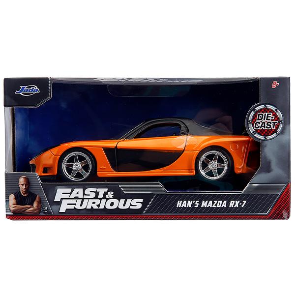 Jada ワイルドスピード ミニカー 1/32 ハン マツダ RX-7 ダイキャスト