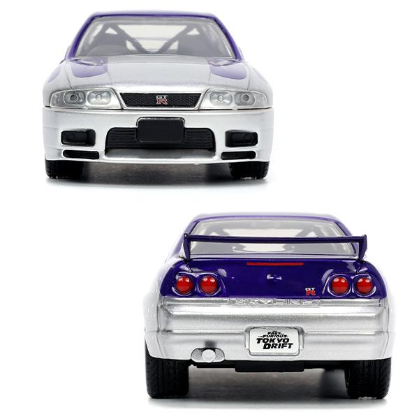 Jada ワイルドスピード ミニカー 1:32 日産 スカイライン GTR R33 JADA