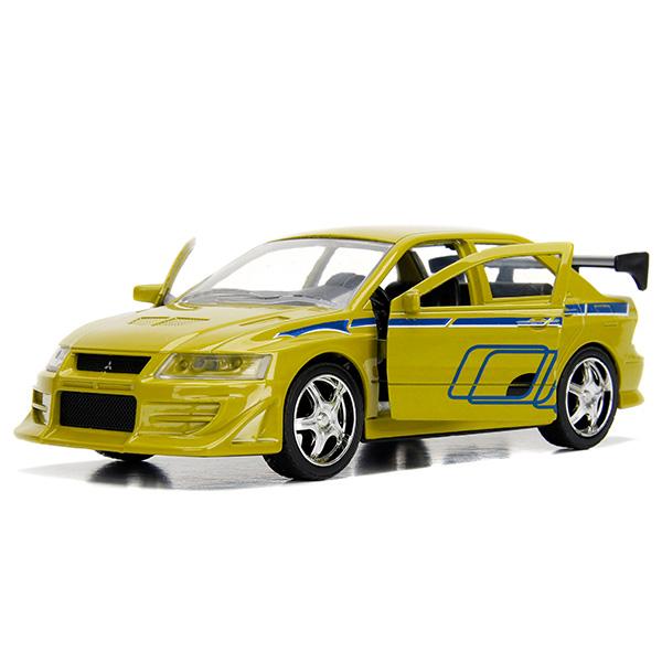 Jada ワイルドスピード ミニカー 1/32 三菱 ランエボ7 JADA TOYS